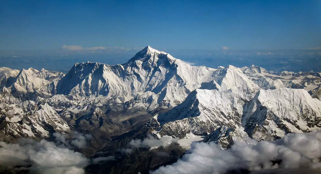 Mount Everest.