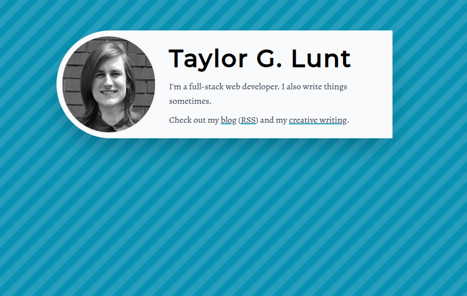 taylor.gl v1 screenshot